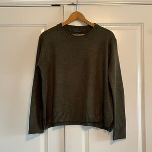 Banana Republic Dark Olive Green Sweater